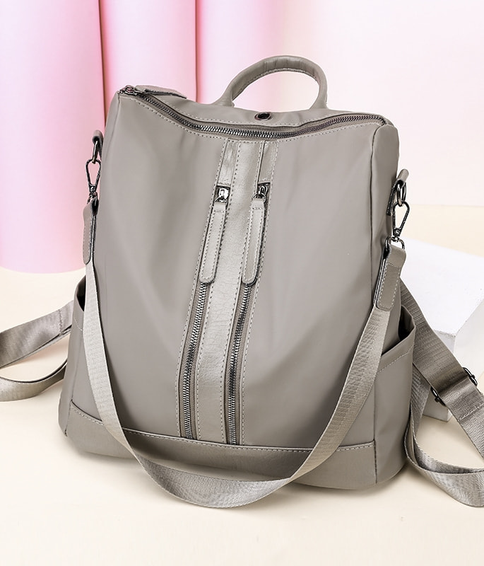 High Quality Backpack Import BG866 Gray