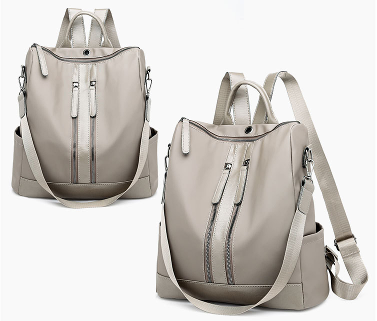 High Quality Backpack Import BG866 Gray