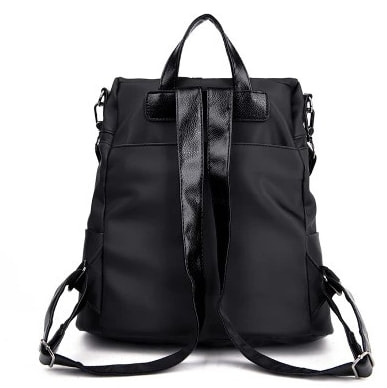 Tas Backpack Import Premium BG867 Black