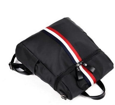 Tas Backpack Import Premium BG867 Black