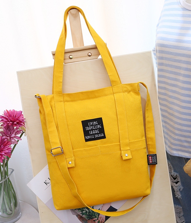 High Quality Tote Bag Import BG872 Yellow