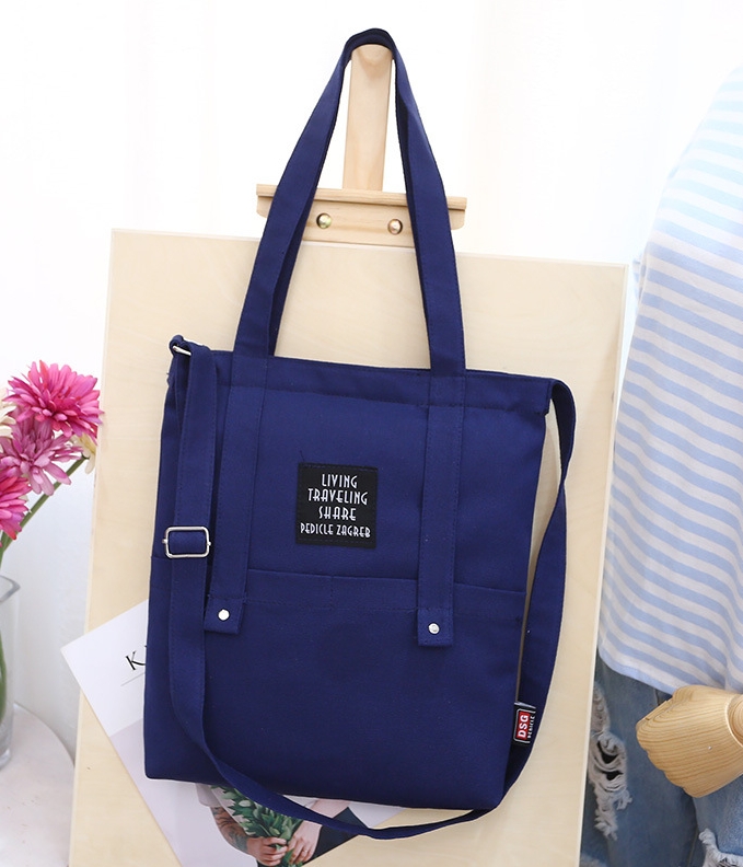 High Quality Tote Bag Import BG873 Navy