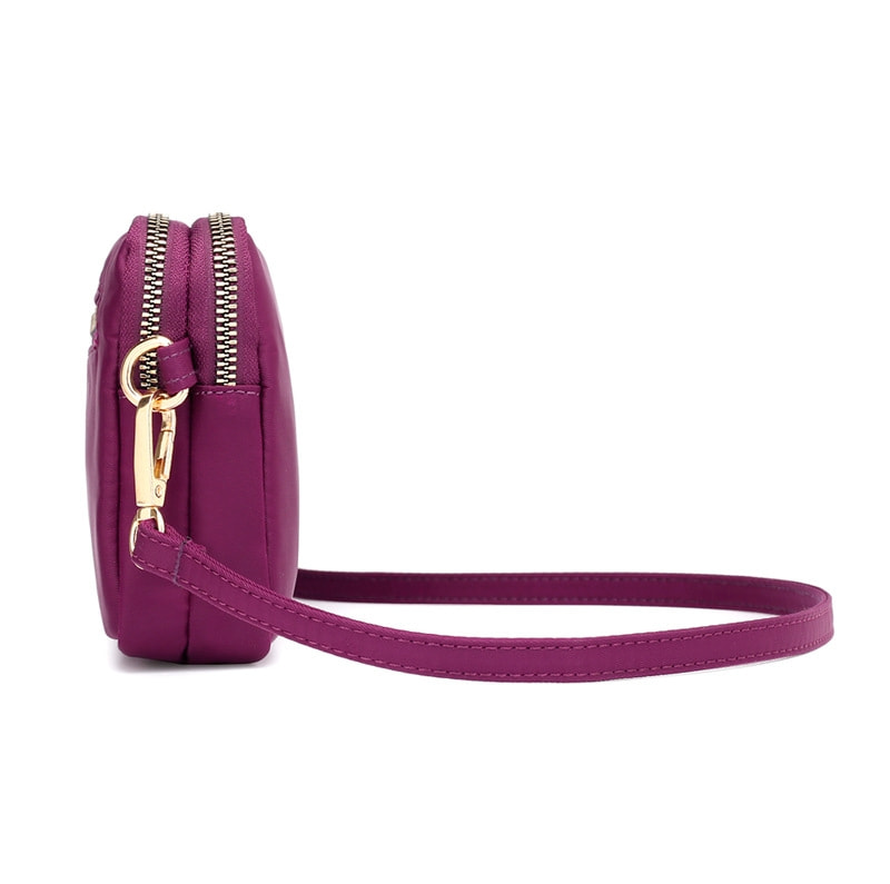 Casual Shoulder Bag Import BG878 Purple