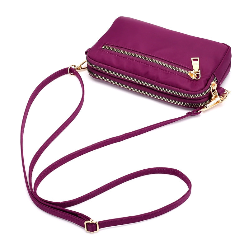 Casual Shoulder Bag Import BG878 Purple