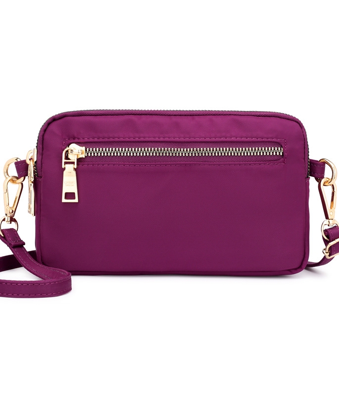 Casual Shoulder Bag Import BG878 Purple