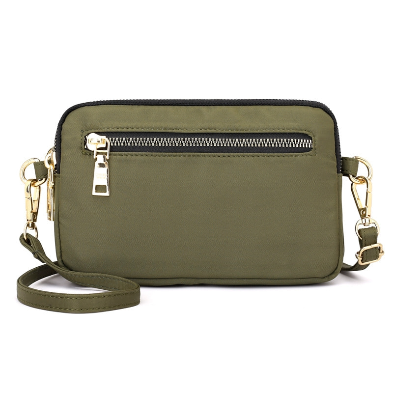 Casual Shoulder Bag Import BG879 Green