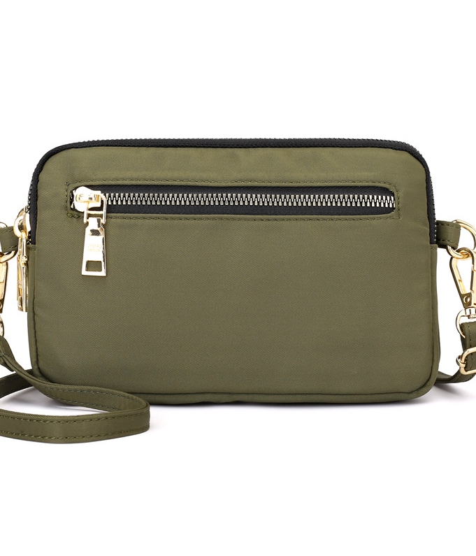 Casual Shoulder Bag Import BG879 Green