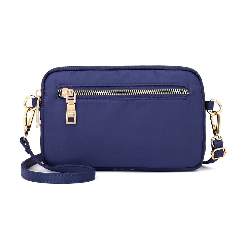 Casual Shoulder Bag Import BG880 Blue