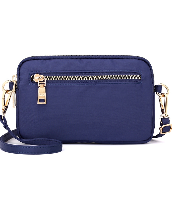 Casual Shoulder Bag Import BG880 Blue