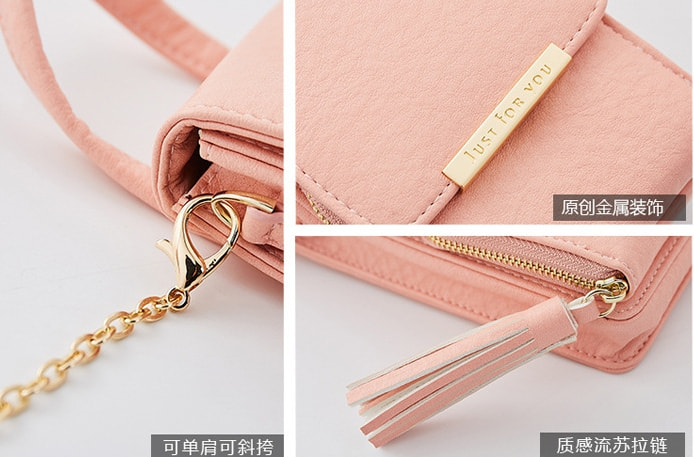 Sling Bag Korea Import Premium BG883 Pink