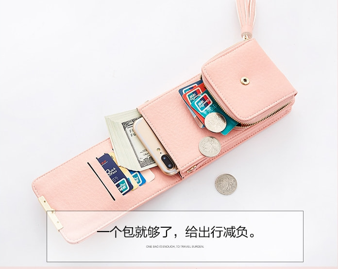 Sling Bag Korea Import Premium BG883 Pink