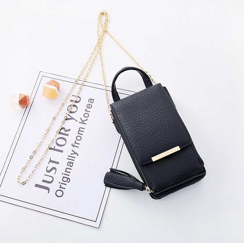 Sling Bag Korea Import Premium BG884 Black