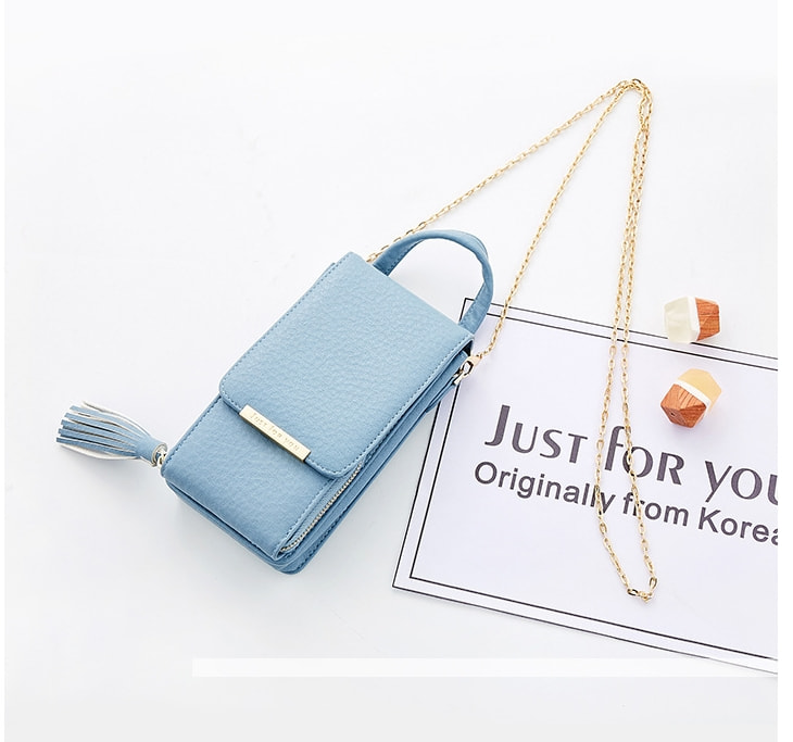 Sling Bag korea Import BG885 Blue