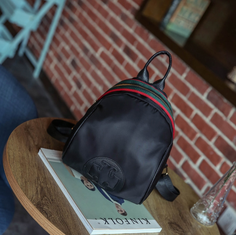 Trendy Mini Backpack Import BG886 Black