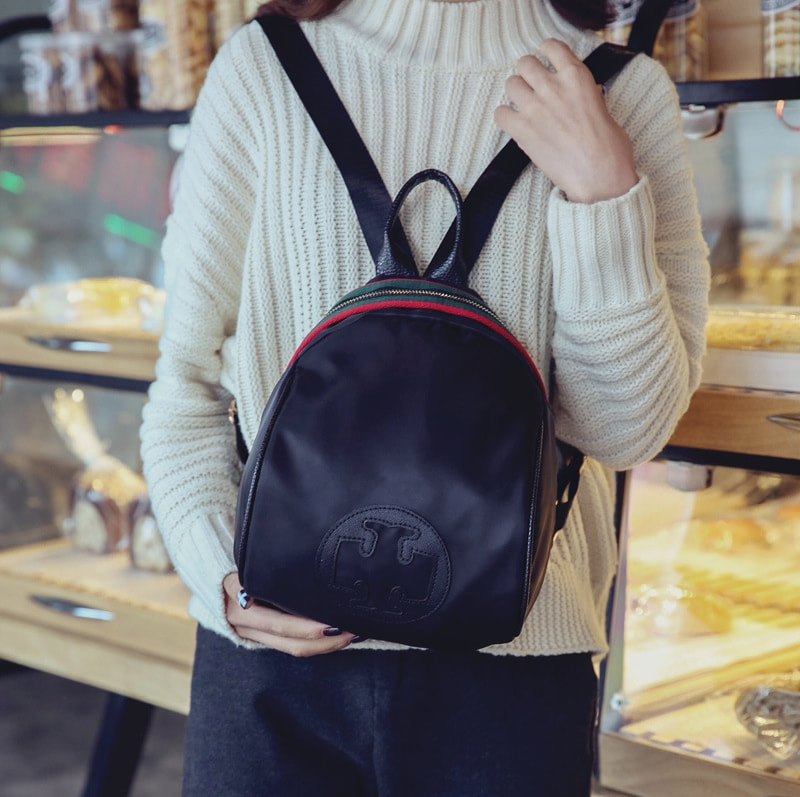 Trendy Mini Backpack Import BG886 Black