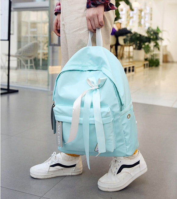 Casual Backpack Import BG887 Blue