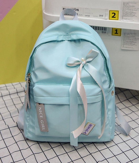 Casual Backpack Import BG887 Blue