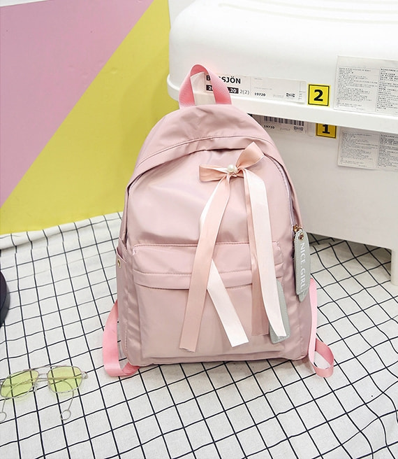 Premium Backpack Import BG889 Pink