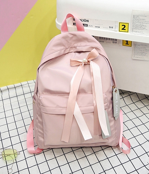 Premium Backpack Import BG889 Pink