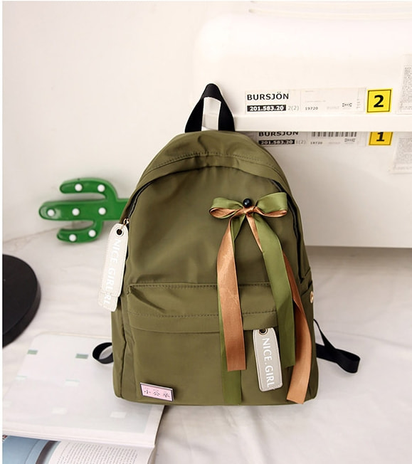 Premium Backpack Import BG890 Green