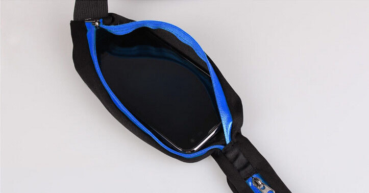 Tas Pinggang Sport Slim BG899 Blue