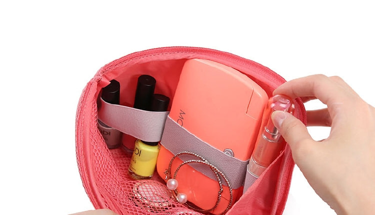 Digital Travel Bag Import BG909 Peach Red