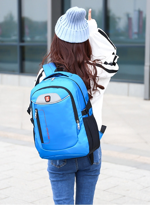 Minimalist Modern Backpack BG915 Blue