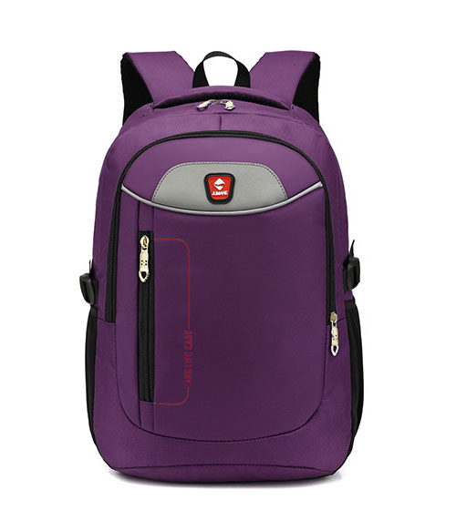 Ergonomics Travel Backpack Import BG918 Purple