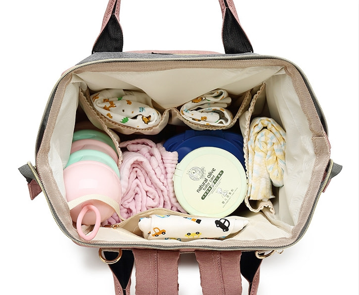 High Quality Maternity Backpack BG931 Pink