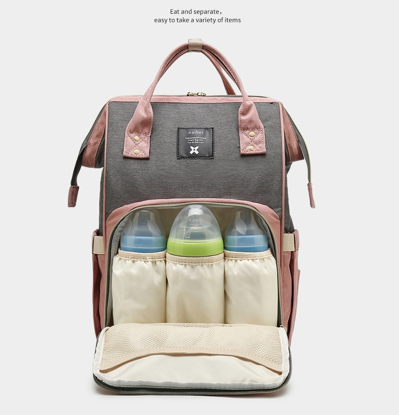 High Quality Maternity Backpack BG931 Pink