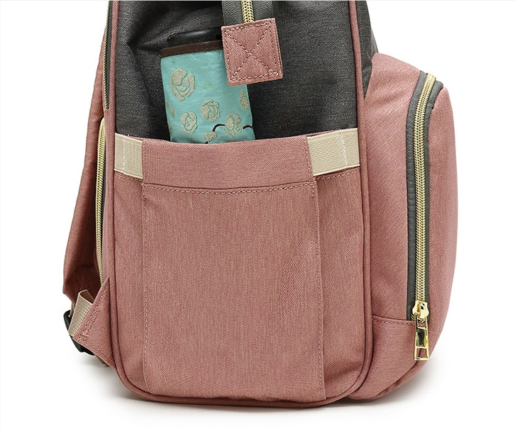 High Quality Maternity Backpack BG931 Pink