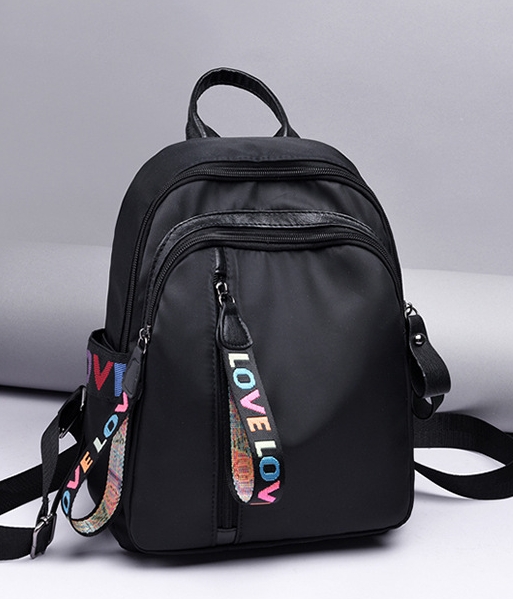 Fashion Mini Backpack Import BG933 Black