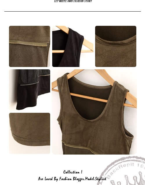 Blouse BL1224 Coffee