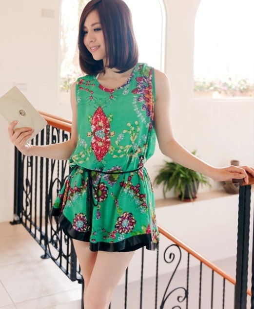 Blouse BL2135 Green