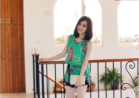 Blouse BL2135 Green