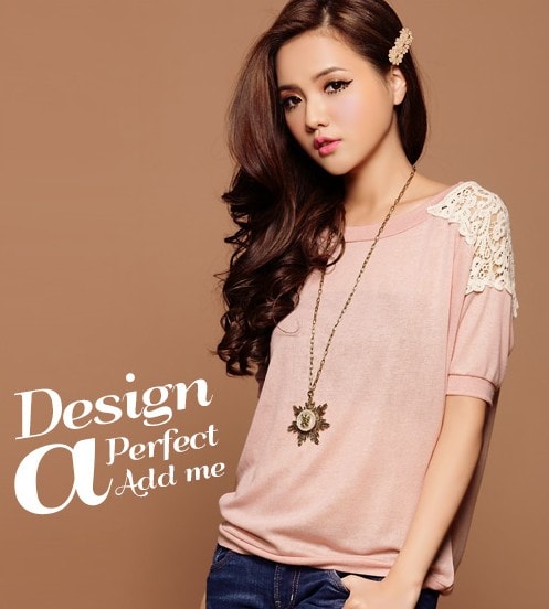 Blouse BL2136 Pink