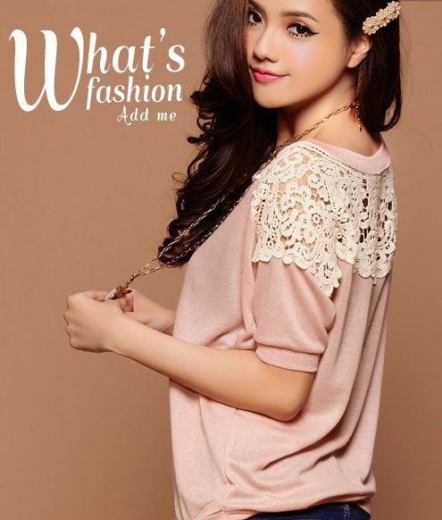 Blouse BL2136 Pink