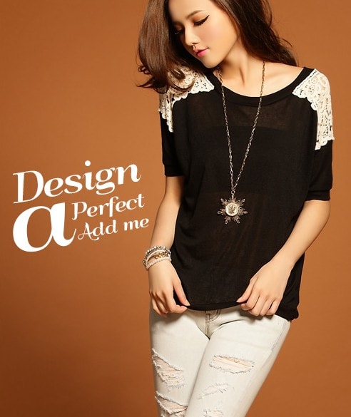 Blouse BL2137 Black