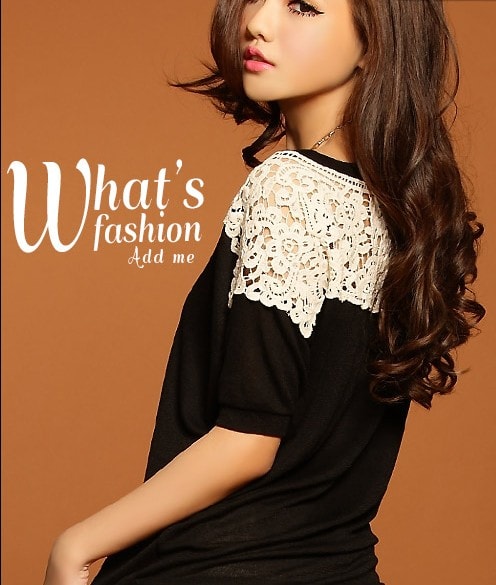 Blouse BL2137 Black