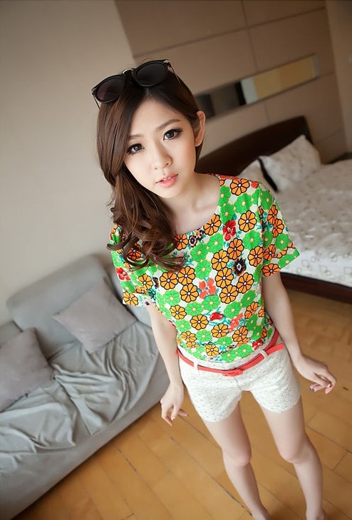 Blouse BL2141 Green