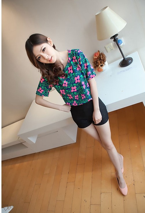 Blouse BL2142 Blue