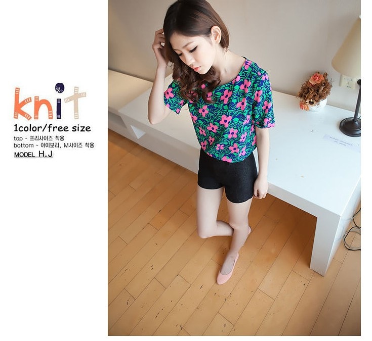 Blouse BL2142 Blue