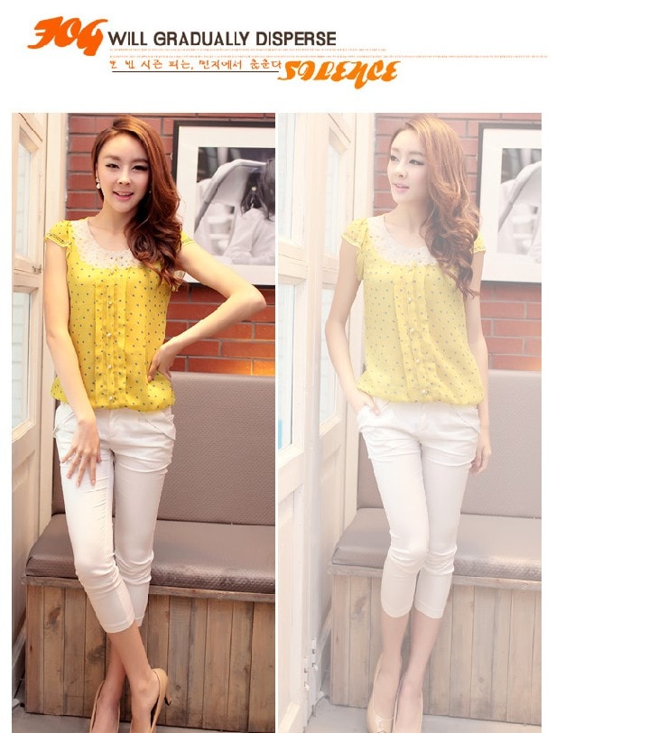 Blouse BL2145 Yellow