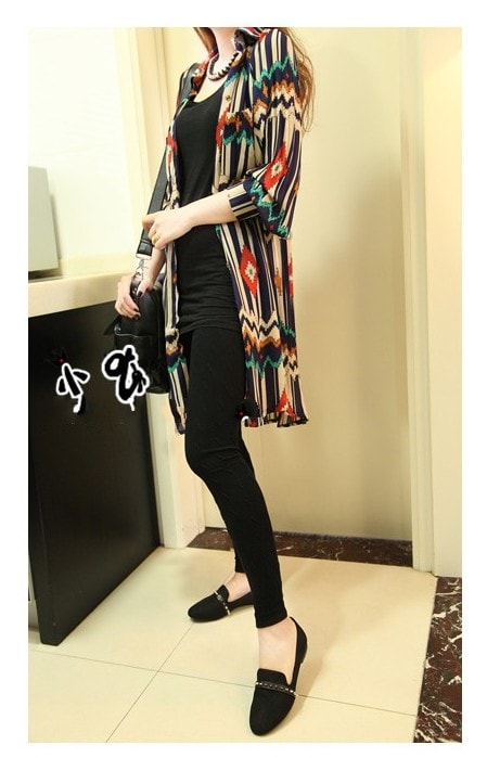 Blouse BL2147 Abstract