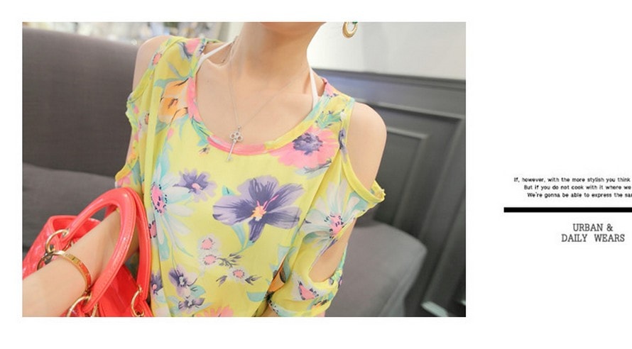 Blouse BL2148 Yellow