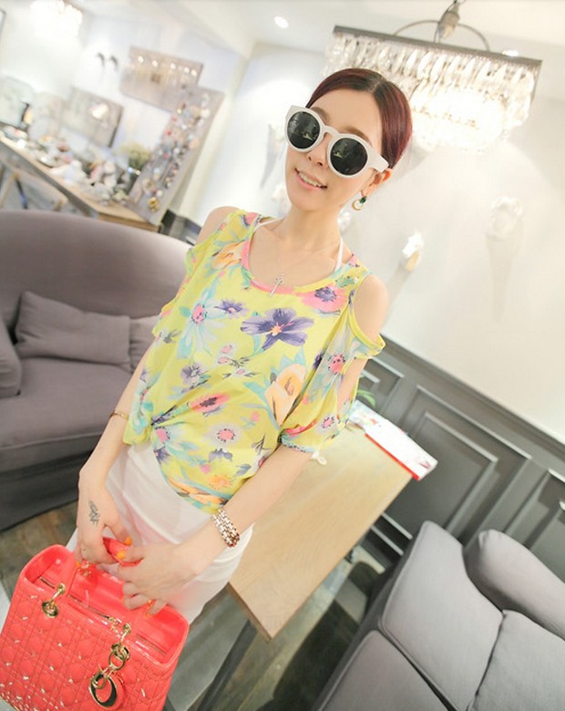 Blouse BL2148 Yellow