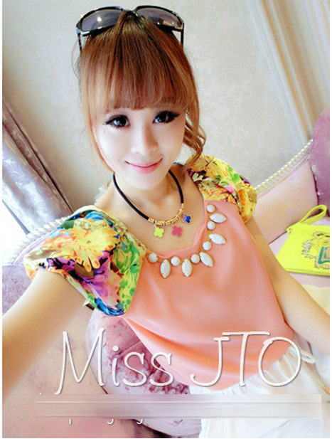 Blouse BL2149 Pink