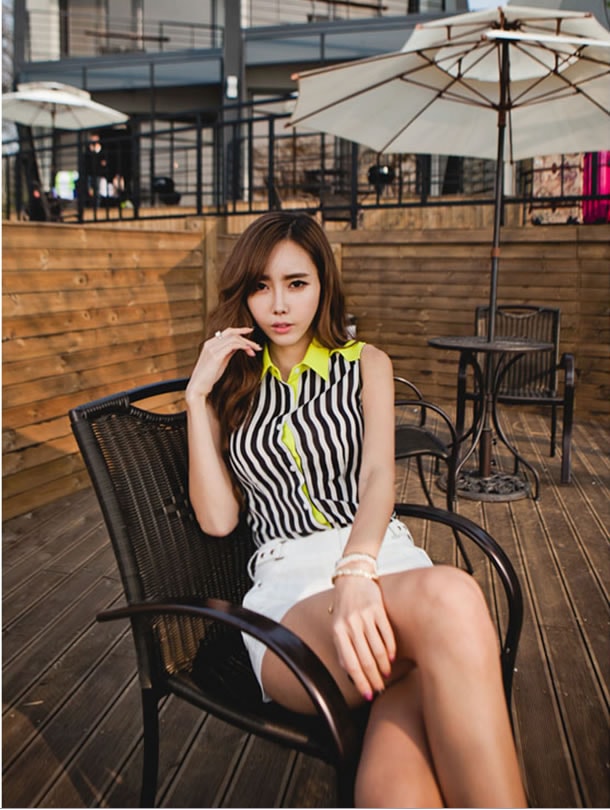 Blouse BL2151 Yellow