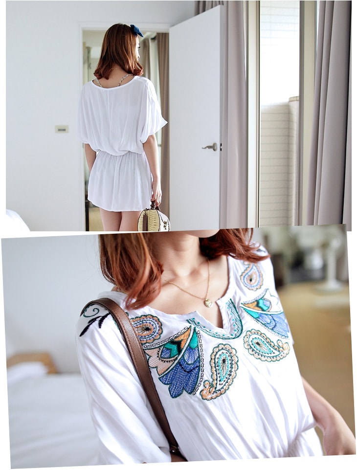 Blouse BL2154 White