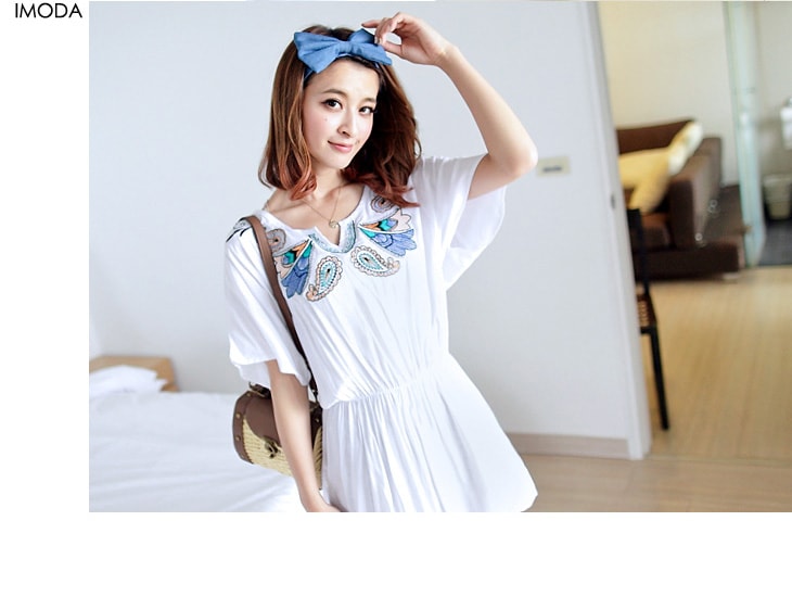 Blouse BL2154 White